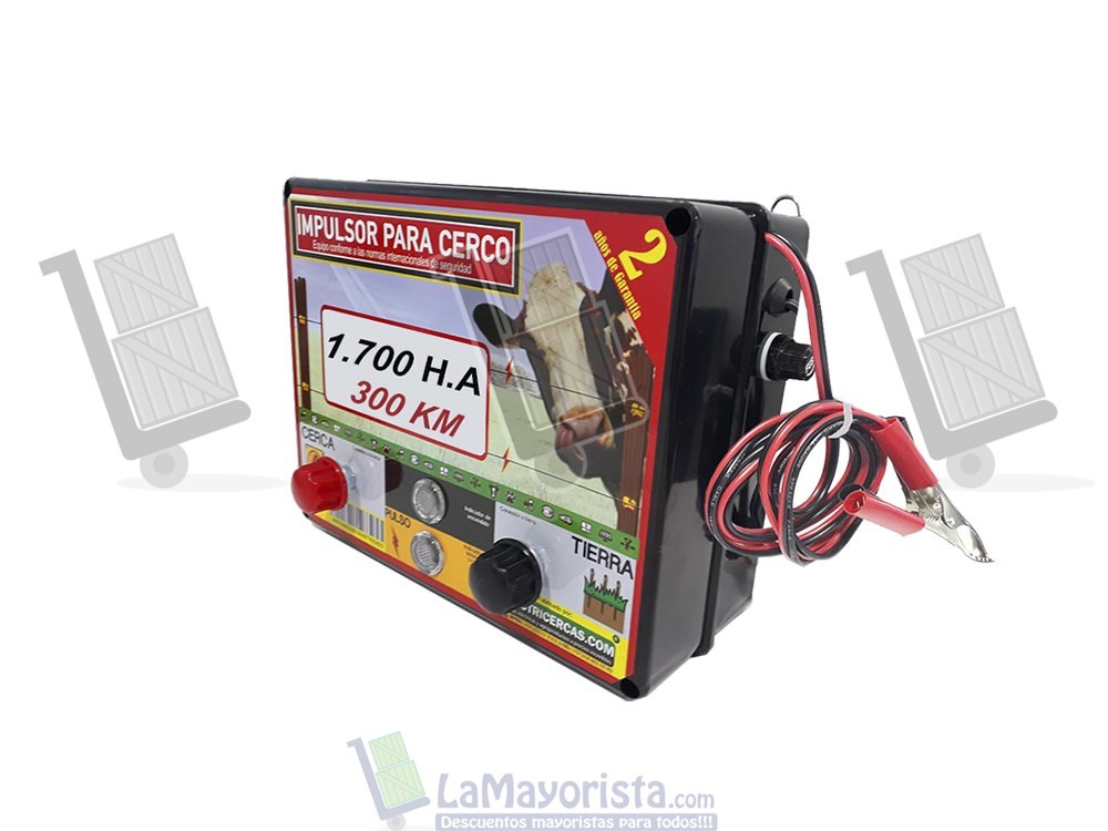 Impulsor B 300 Km (1700 Hectáreas) De Batería 12 VTS