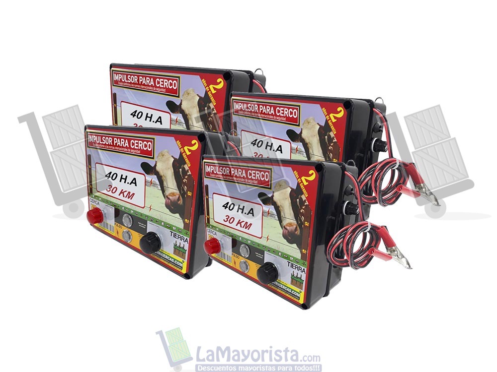 Impulsor B 30 Km (40 Hectáreas) De Batería 12 VTS