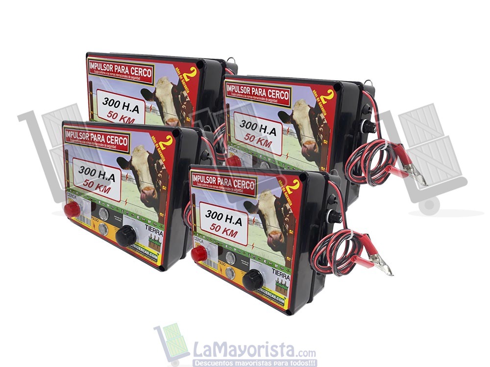 Impulsor B 50 Km (300 Hectáreas) De Batería 12 VTS