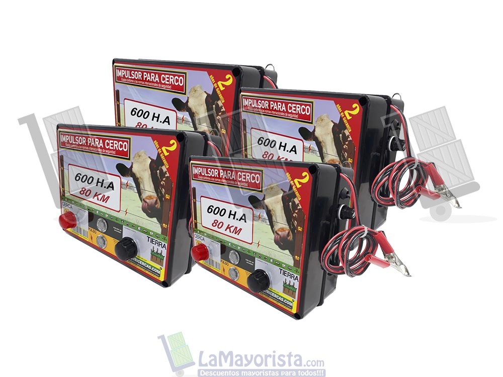 Impulsor B 80 Km (600 Hectáreas) De Batería 12 VTS