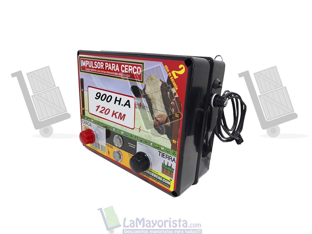 Impulsor C 120 Km (900 Hectáreas) De Corriente 110 VTS