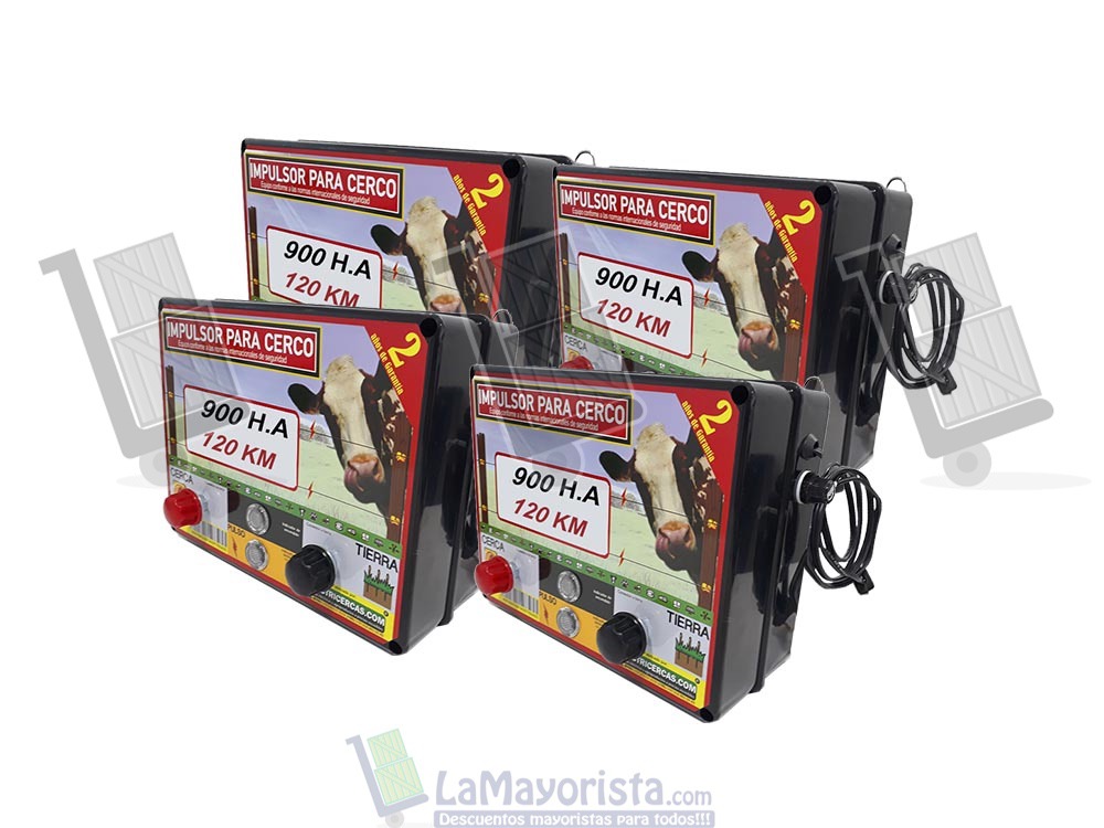 Impulsor C 120 Km (900 Hectáreas) De Corriente 110 VTS
