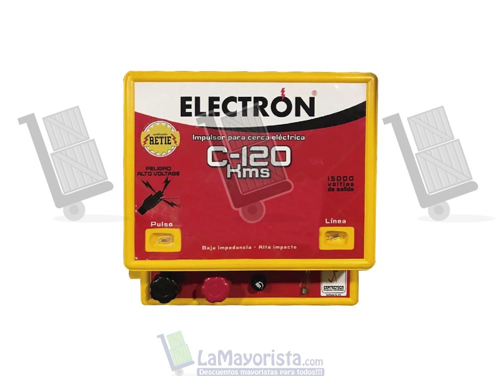 Impulsor C-120Km Marca Electrón