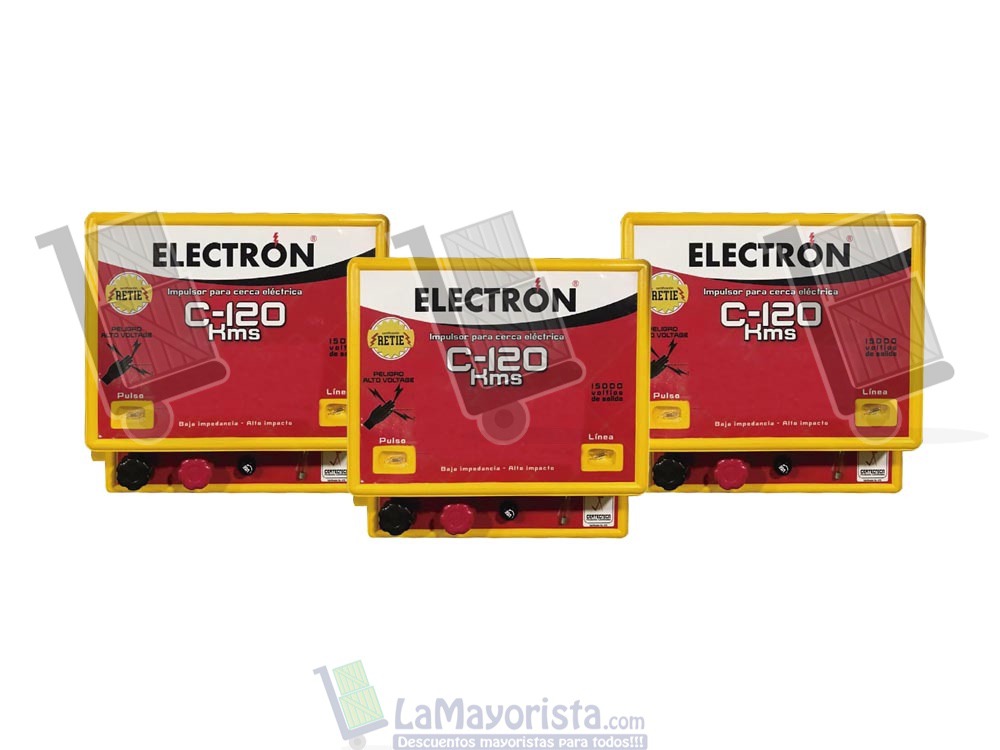 Impulsor C-120Km Marca Electrón