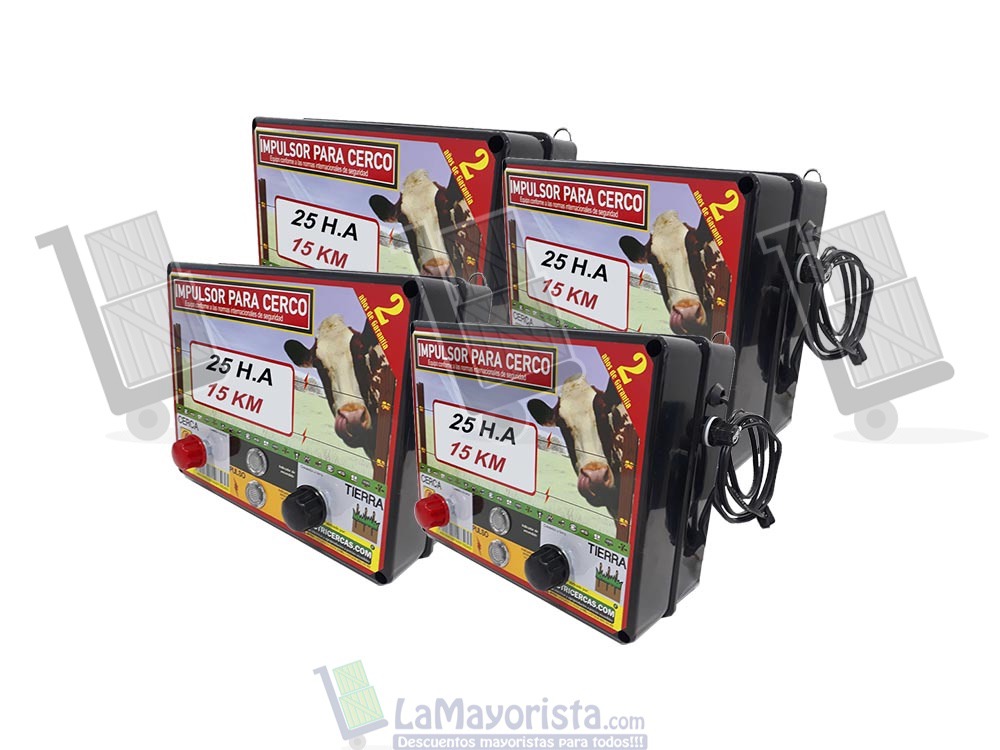 Impulsor C 15 KM (25 Hectáreas) De Corriente 110 VTS