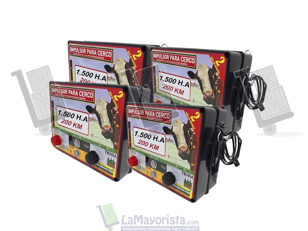 Impulsor C 200 Km (1500 Hectáreas) De Corriente 110 VTS