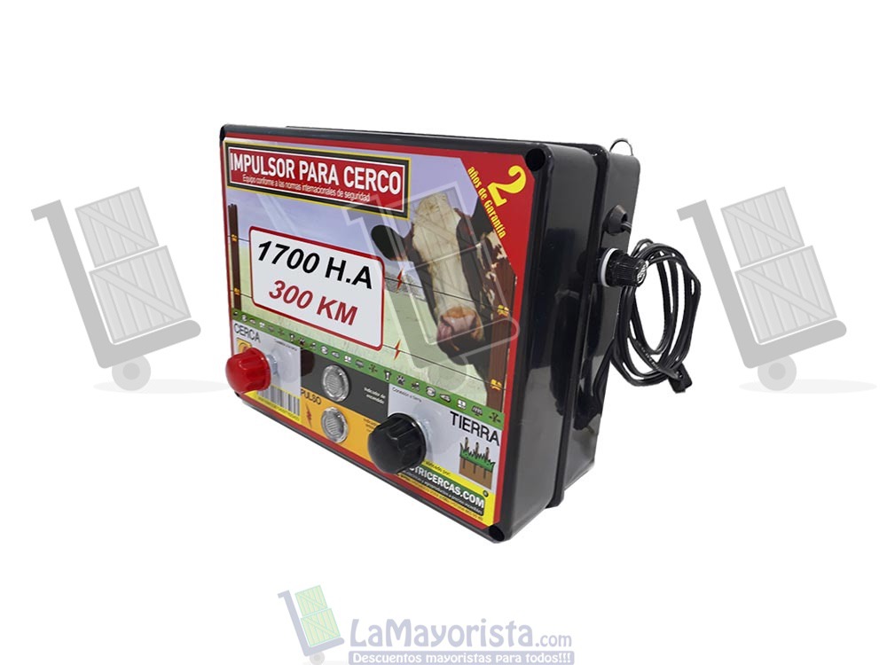 Impulsor C 300 Km (1700 Hectáreas) De Corriente 110 VTS