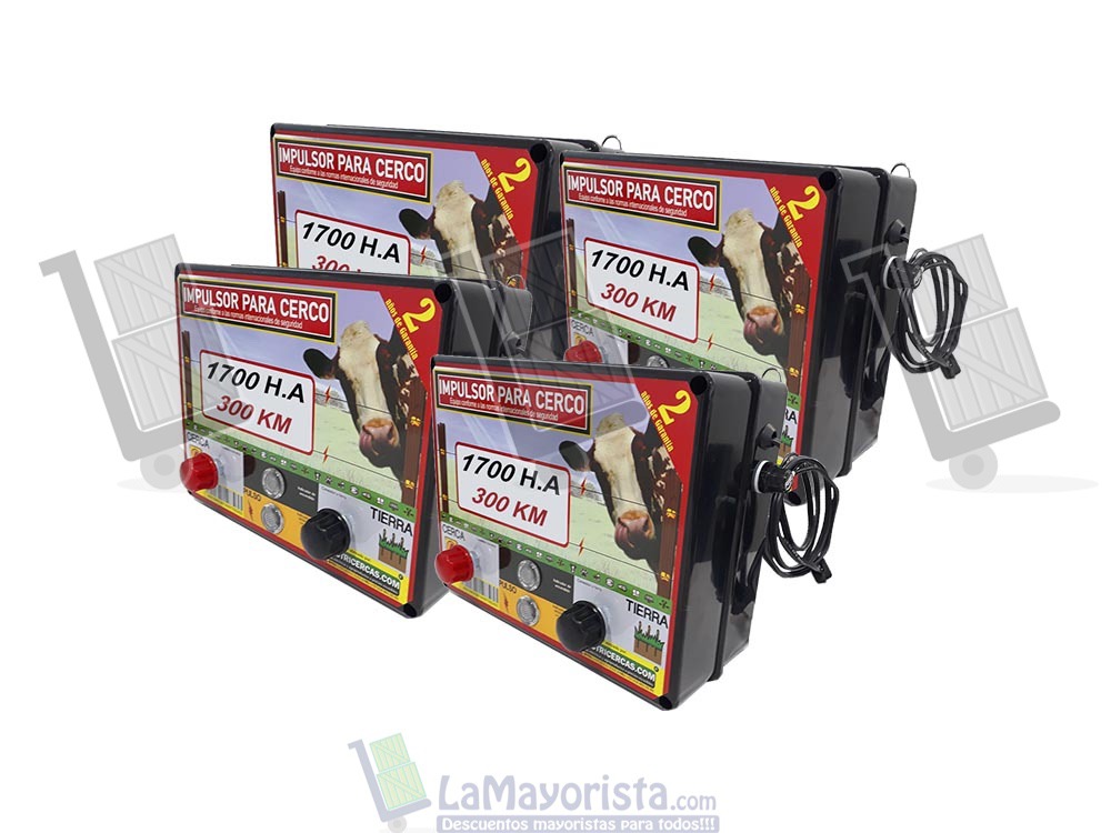Impulsor C 300 Km (1700 Hectáreas) De Corriente 110 VTS