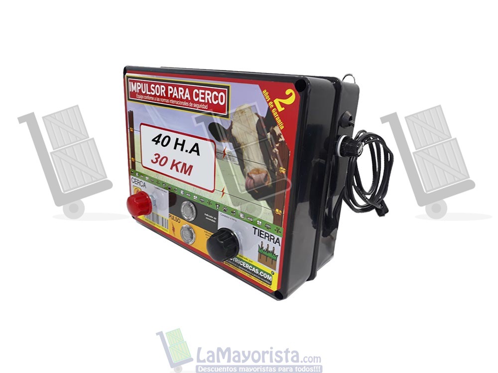 Impulsor C 30 Km (40 Hectáreas) De Corriente 110 VTS