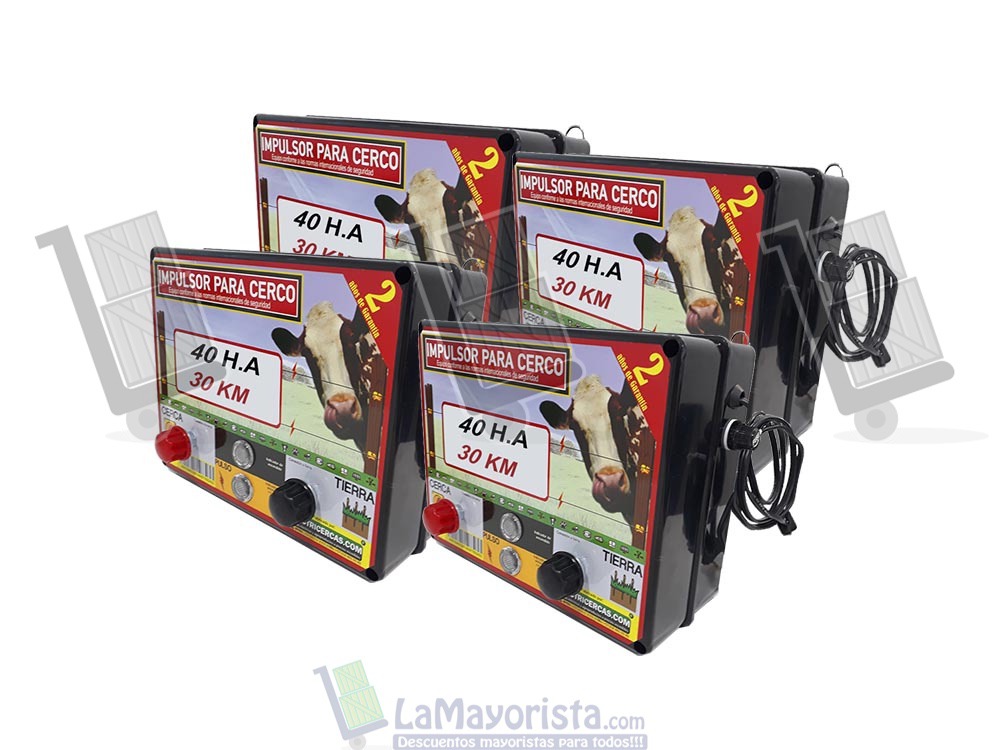 Impulsor C 30 Km (40 Hectáreas) De Corriente 110 VTS