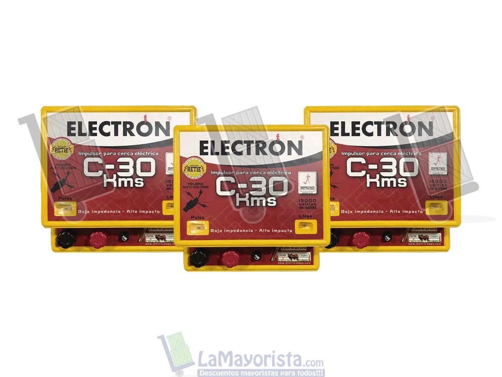 Impulsor C-30Km Marca Electrón