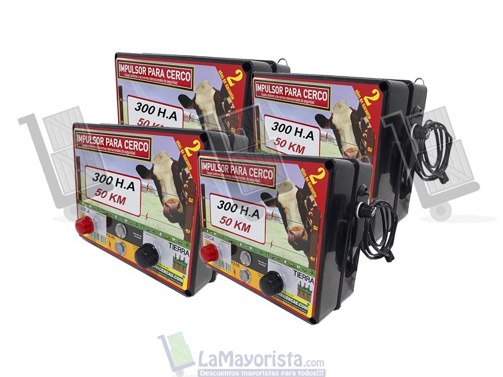 Impulsor C 50 Km (300 Hectáreas) De Corriente 110 VTS