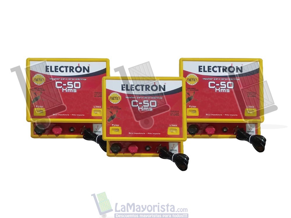 Impulsor C-50Km Marca Electrón