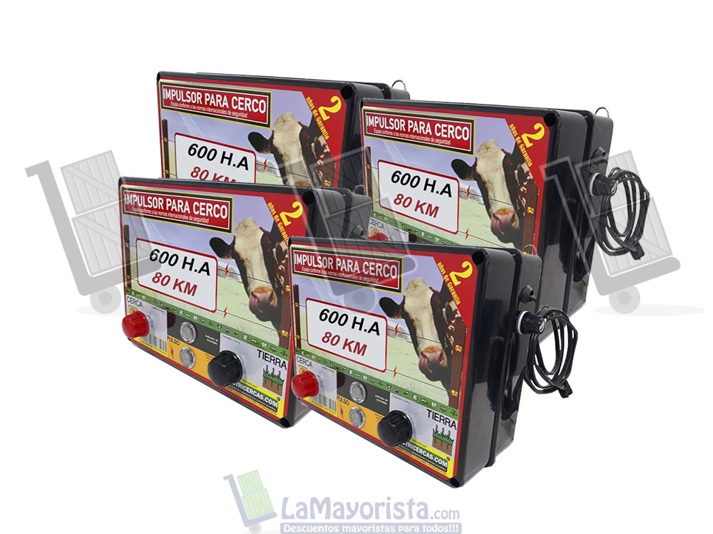 Impulsor C 80 Km (600 Hectáreas) De Corriente 110 VTS