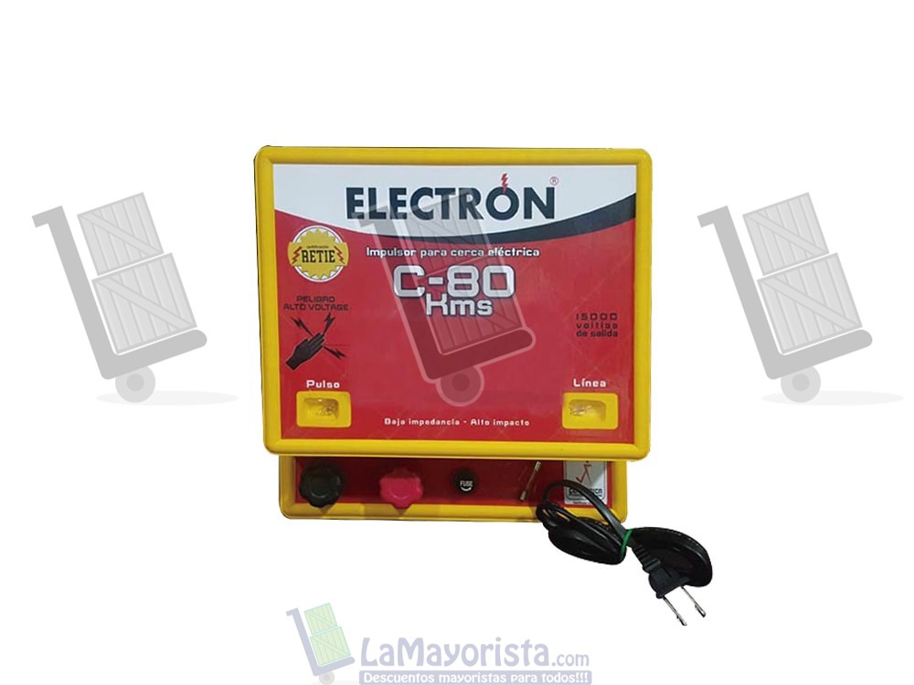 Impulsor C-80Km Marca Electrón