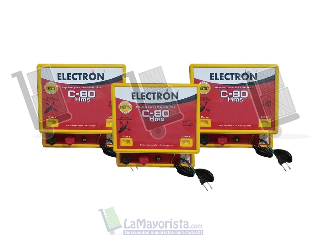 Impulsor C-80Km Marca Electrón