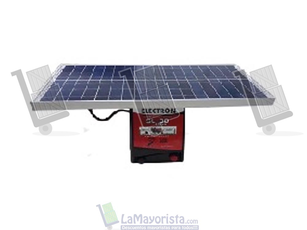 Impulsor Con Panel Solar 65 Km/600 Hectáreas ELECTRON