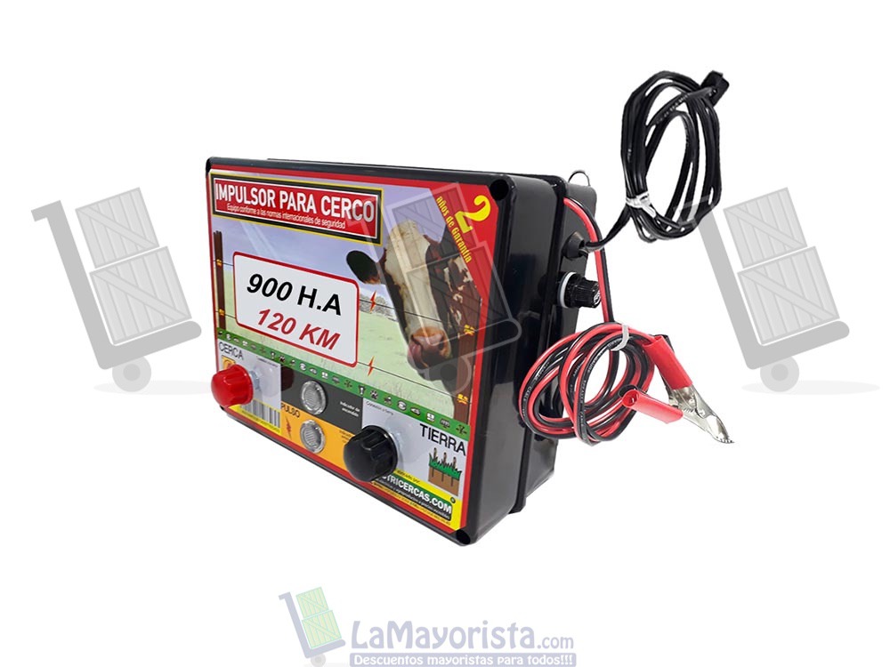 Impulsor D 120 KM (900 Hectáreas) De Corriente 110 VTS &amp