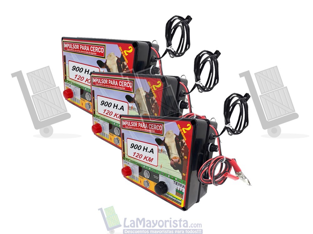 Impulsor D 120 KM (900 Hectáreas) De Corriente 110 VTS &amp