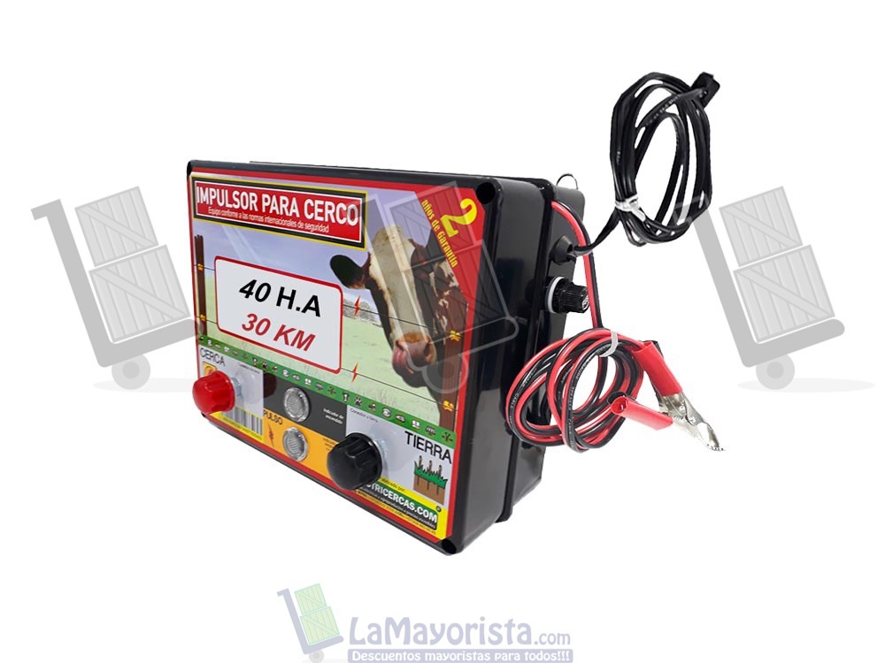 Impulsor D 30 Km (40 Hectáreas) De Corriente 110 VTS &amp