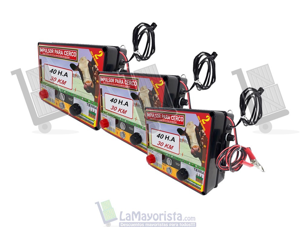 Impulsor D 30 Km (40 Hectáreas) De Corriente 110 VTS &amp