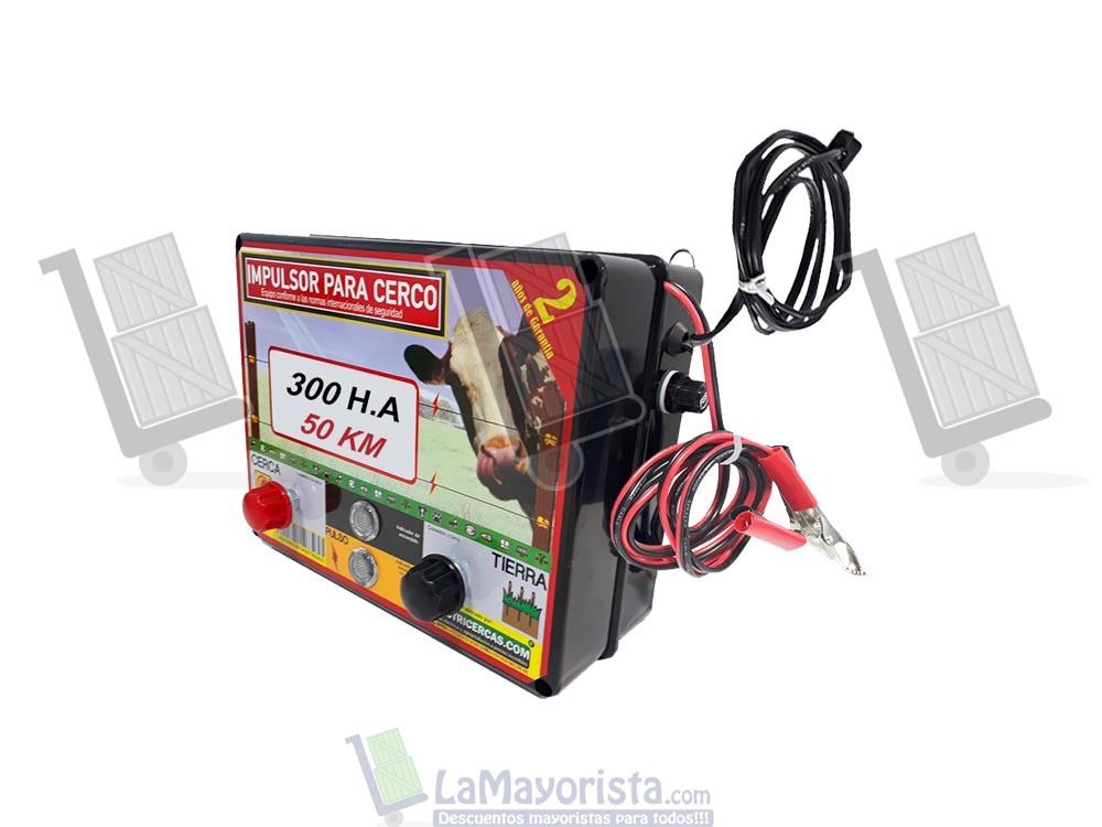 Impulsor D 50 Km (300 Hectáreas) De Corriente 110 VTS &amp