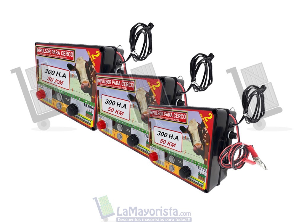 Impulsor D 50 Km (300 Hectáreas) De Corriente 110 VTS &amp