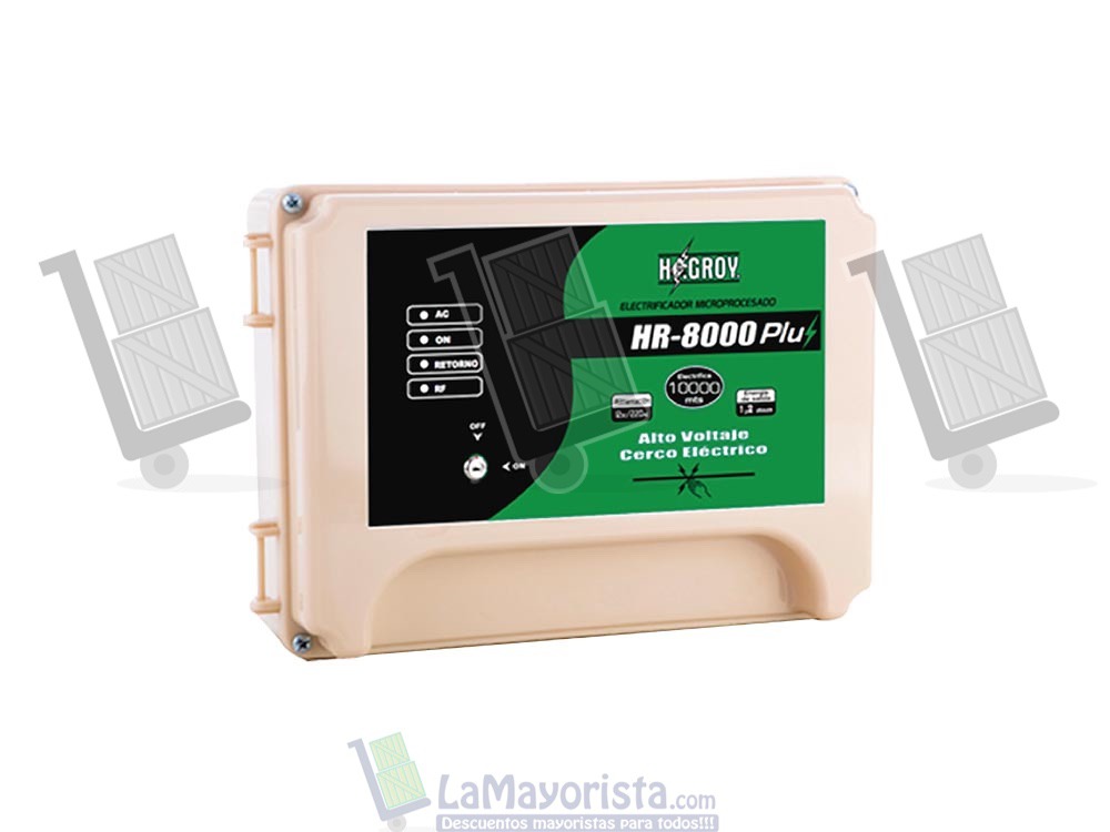 Impulsor Perimetral HR 8000 HR PLUS