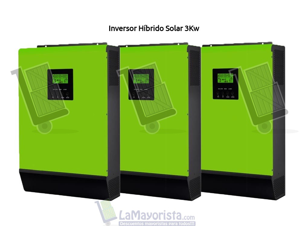 Inversor Híbrido Solar 3Kw