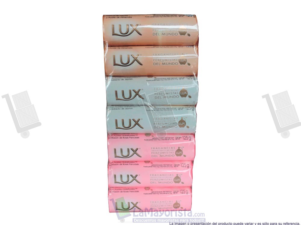 Jabón Lux X 125Gr surtido x7 unidades