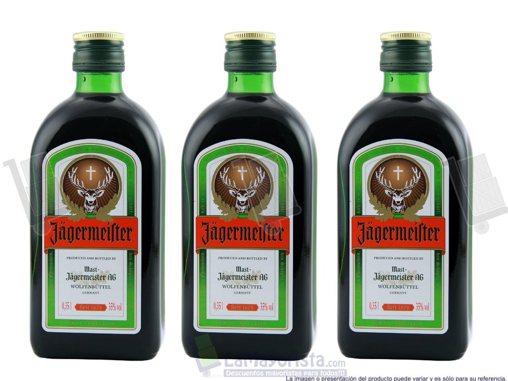 JAGERMEISTER 350ML