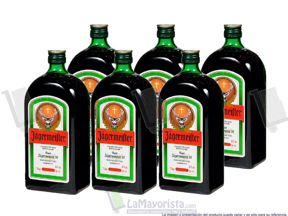 JAGERMEISTER 700ML
