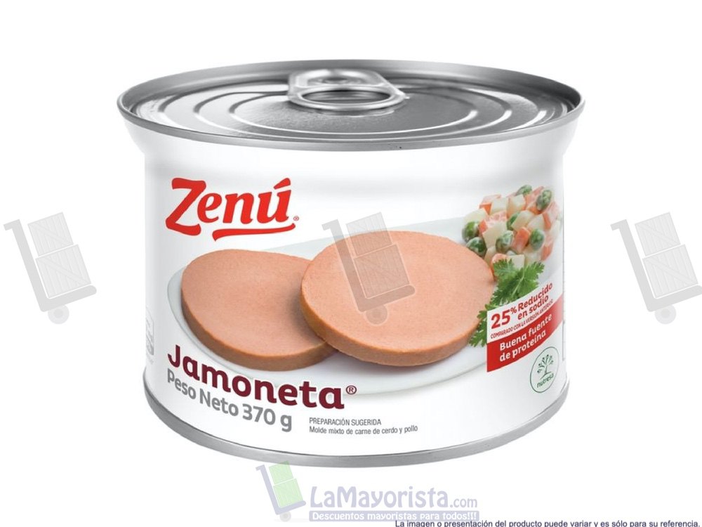 Jamoneta grande 370 gr enlatado (promo)