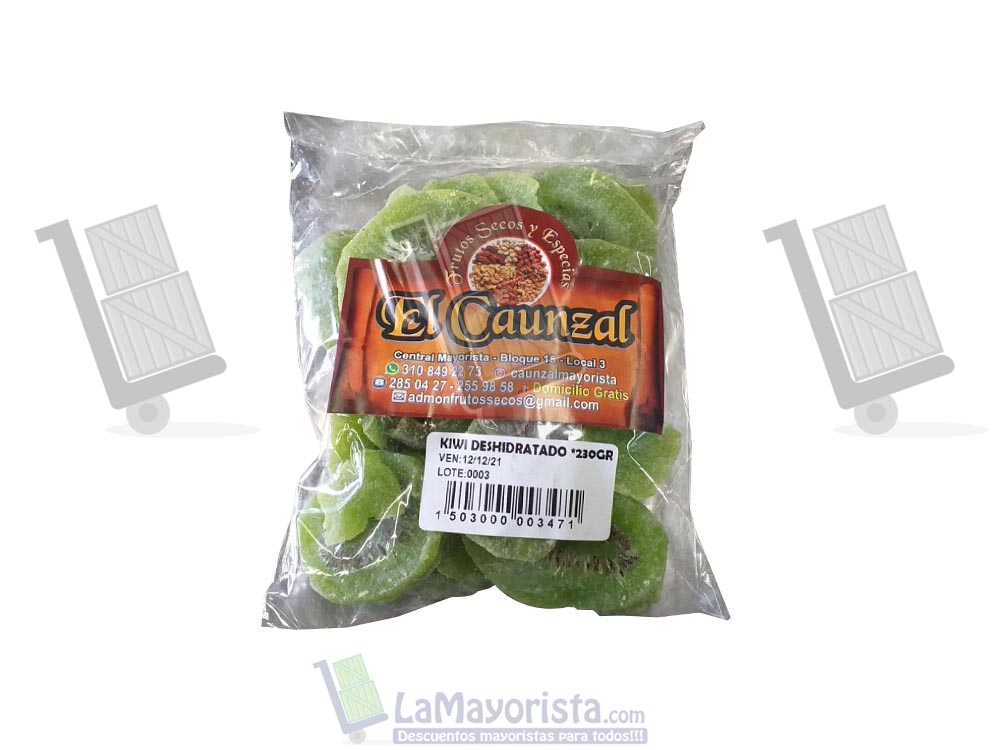 Kiwi deshidratado x 230gr