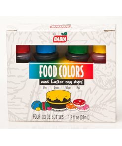 KIT DE COLORANTES COMIDA BADIA