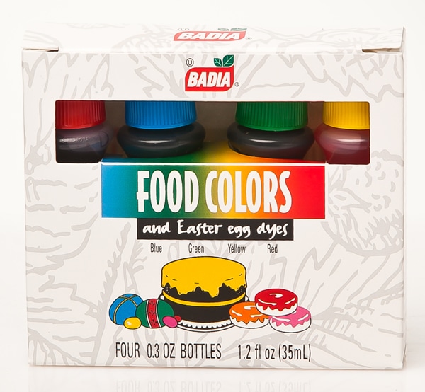 KIT DE COLORANTES COMIDA BADIA