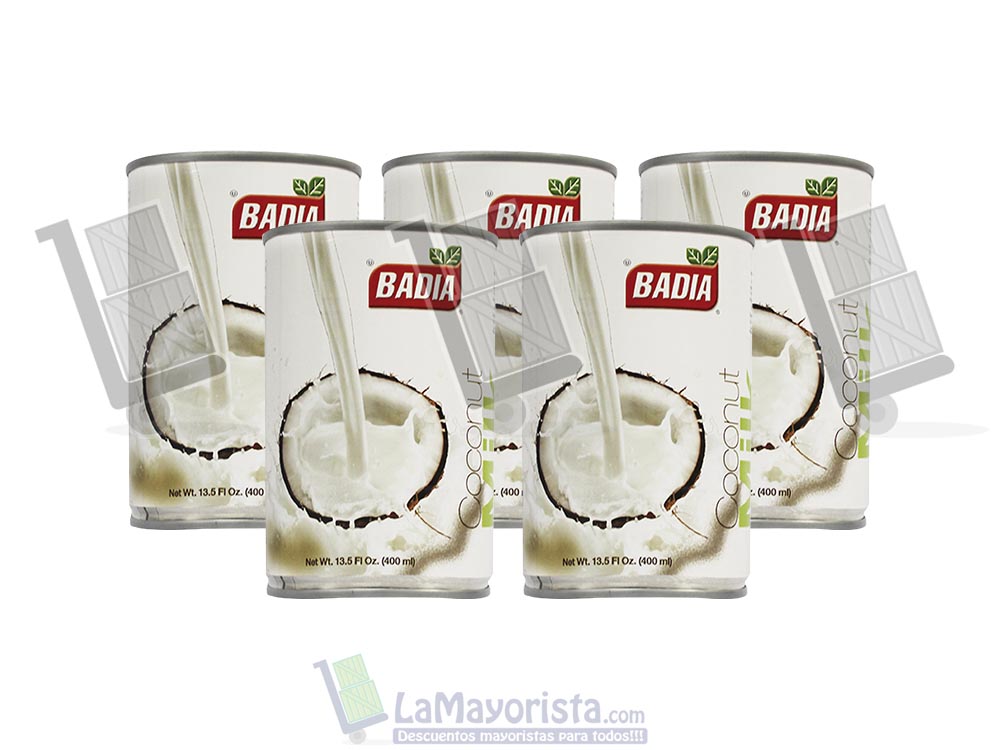 Leche de coco Badia x 400 ml