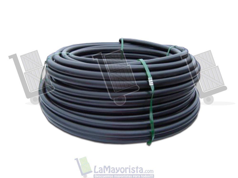 Manguera Externa De 1″ Calibre 40X100 Mts Negra