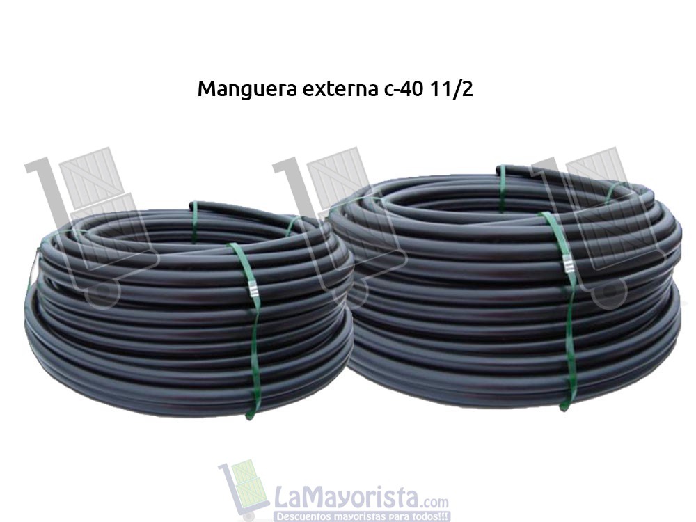 Manguera externa c-40 11/2 X 100
