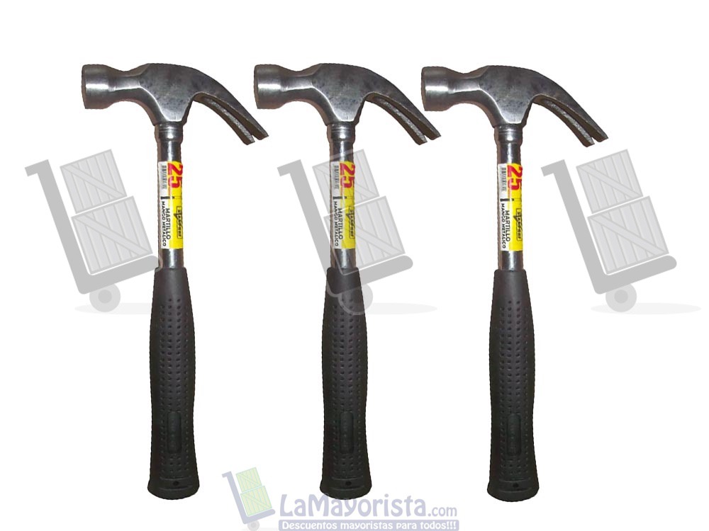 Martillo Metalico 12onzas-23mm Stanprof (ue=60)