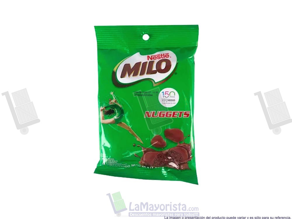 MILO NUGGETS pequeño