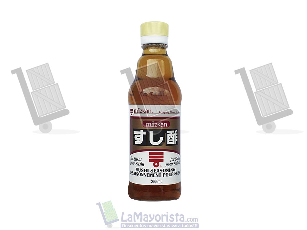 Privado: Vinagre de arroz mizkan x 355 ml