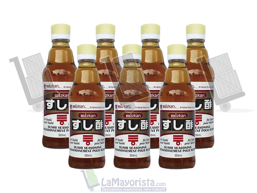 Privado: Vinagre de arroz mizkan x 355 ml