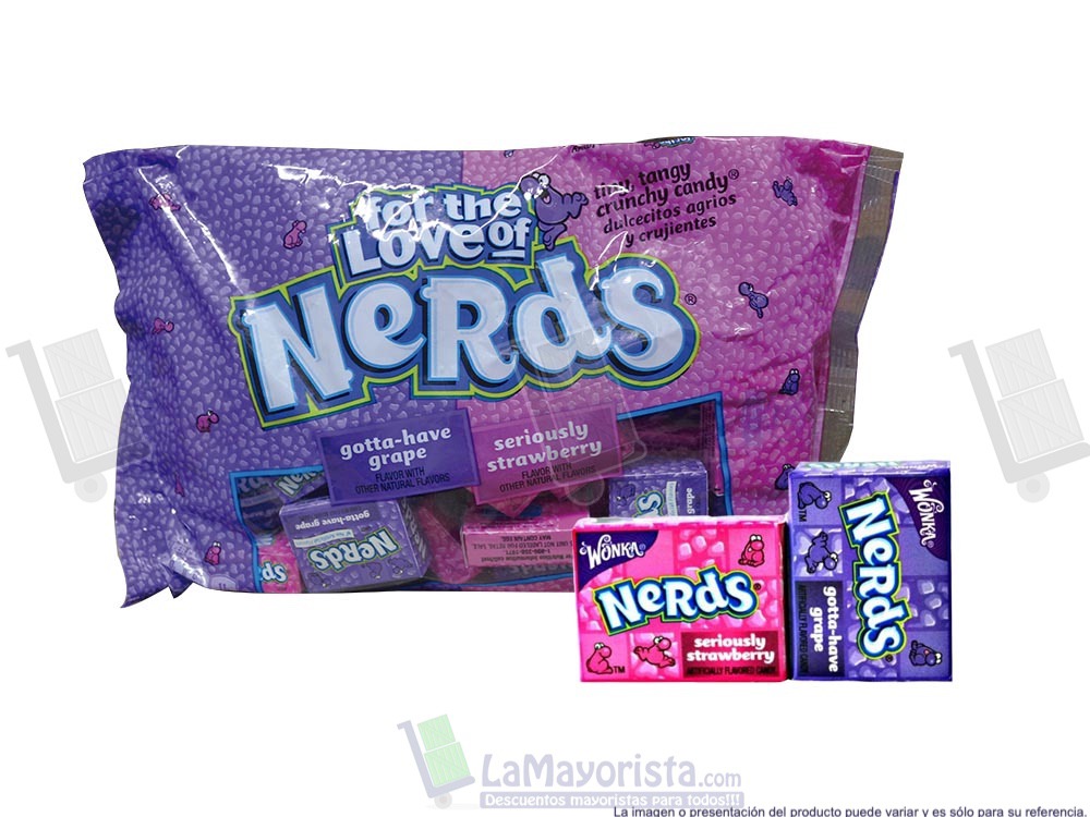 NERDS MINI X24 unidades