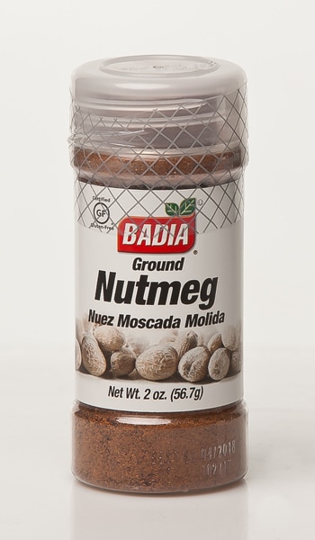NUEZ MOSCADA MOLIDA BADIA