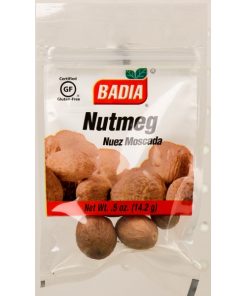 NUEZ MOSCADA ENTERA BADIA