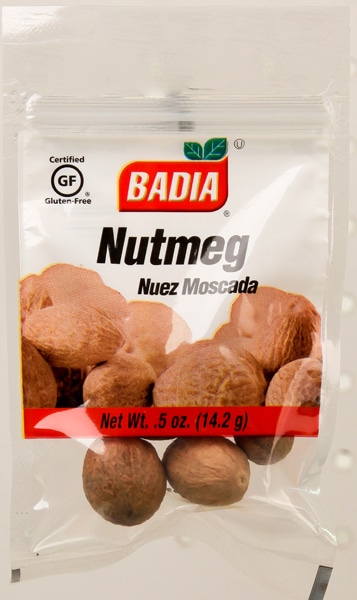 NUEZ MOSCADA ENTERA BADIA
