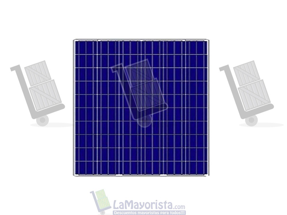 Panel Solar 100 W Policristalino 12 VTS 36 Celdas