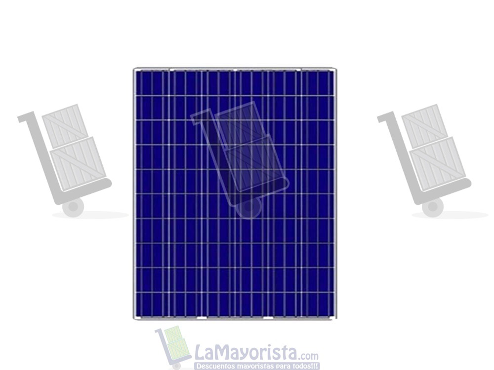 Panel Solar 270 W Policristalino 24 Vts 36 Celdas