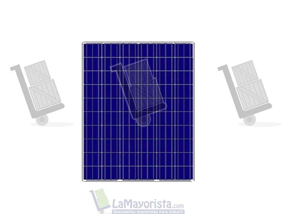 Panel Solar 30 W Policristalino 12 VTS 36 Celdas